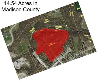 14.54 Acres in Madison County