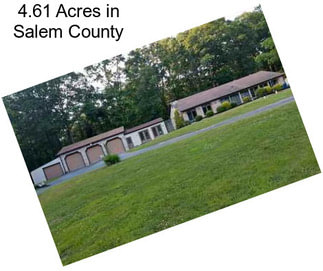 4.61 Acres in Salem County