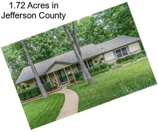 1.72 Acres in Jefferson County