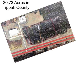 30.73 Acres in Tippah County