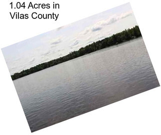 1.04 Acres in Vilas County