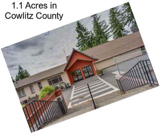 1.1 Acres in Cowlitz County