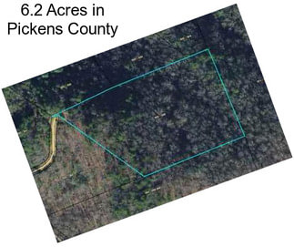 6.2 Acres in Pickens County