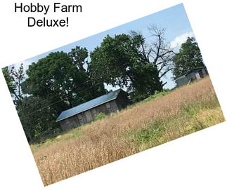 Hobby Farm Deluxe!