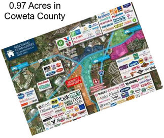 0.97 Acres in Coweta County