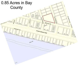 0.85 Acres in Bay County
