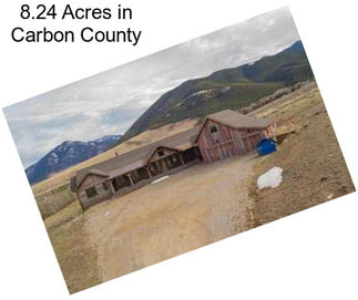 8.24 Acres in Carbon County