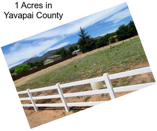 1 Acres in Yavapai County