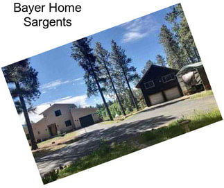 Bayer Home Sargents