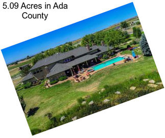 5.09 Acres in Ada County