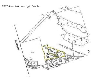 23.28 Acres in Androscoggin County