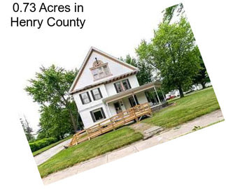 0.73 Acres in Henry County