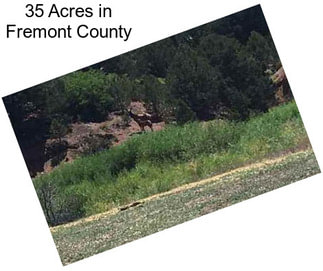 35 Acres in Fremont County