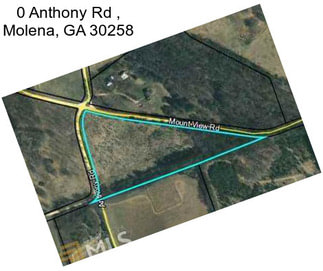 0 Anthony Rd , Molena, GA 30258