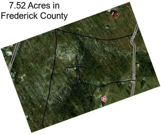 7.52 Acres in Frederick County