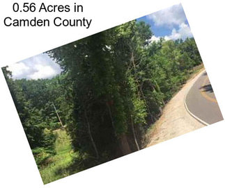 0.56 Acres in Camden County
