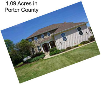 1.09 Acres in Porter County