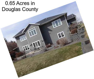 0.65 Acres in Douglas County