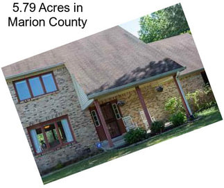 5.79 Acres in Marion County
