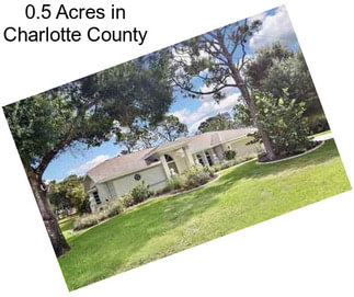 0.5 Acres in Charlotte County
