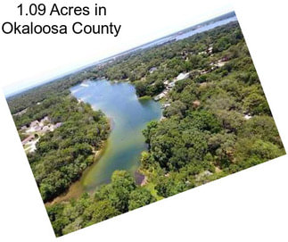 1.09 Acres in Okaloosa County