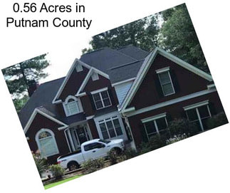 0.56 Acres in Putnam County