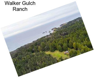 Walker Gulch Ranch