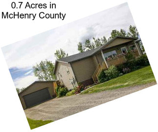 0.7 Acres in McHenry County