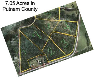 7.05 Acres in Putnam County