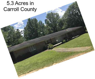 5.3 Acres in Carroll County