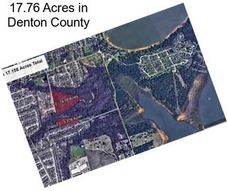 17.76 Acres in Denton County