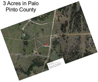 3 Acres in Palo Pinto County