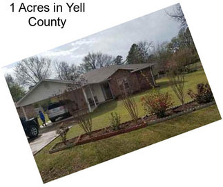 1 Acres in Yell County