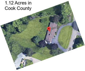 1.12 Acres in Cook County