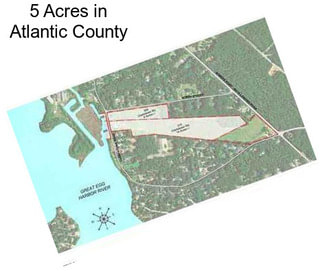 5 Acres in Atlantic County