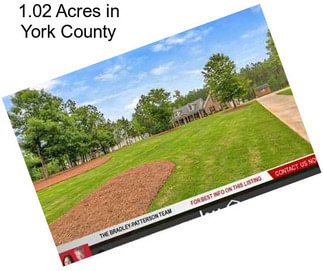 1.02 Acres in York County