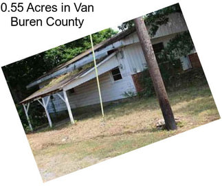 0.55 Acres in Van Buren County