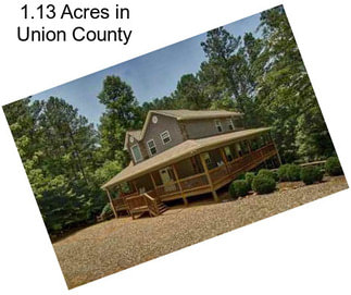 1.13 Acres in Union County