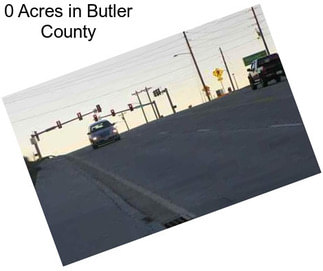 0 Acres in Butler County