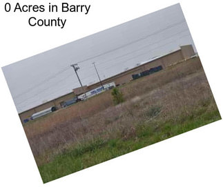 0 Acres in Barry County