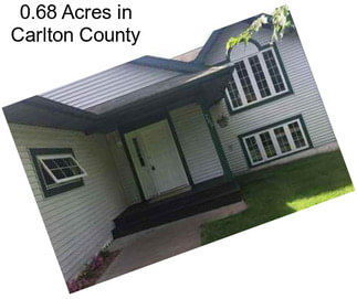 0.68 Acres in Carlton County