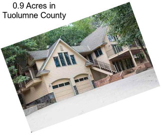 0.9 Acres in Tuolumne County