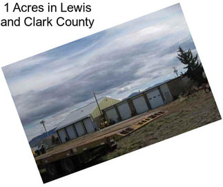 1 Acres in Lewis and Clark County