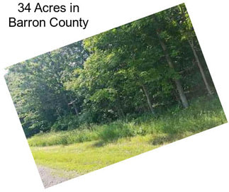 34 Acres in Barron County