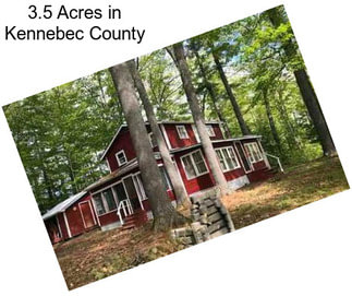 3.5 Acres in Kennebec County