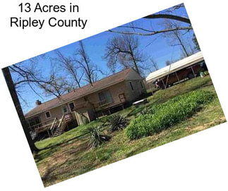 13 Acres in Ripley County