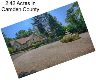 2.42 Acres in Camden County