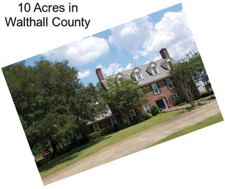 10 Acres in Walthall County