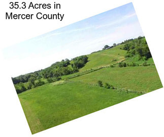 35.3 Acres in Mercer County