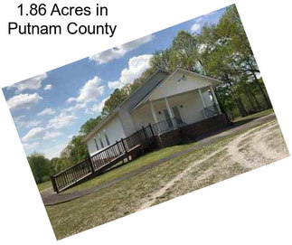 1.86 Acres in Putnam County